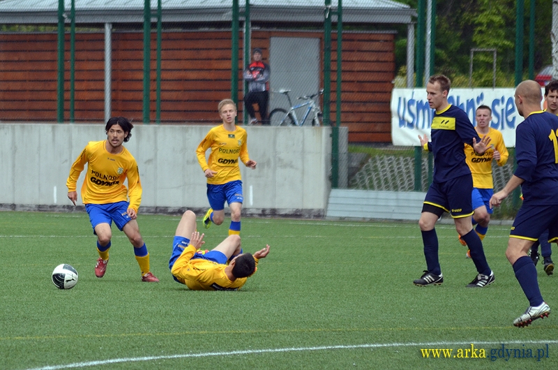 Zdjęcie Arka II Gdynia - Orlęta Reda 2:1