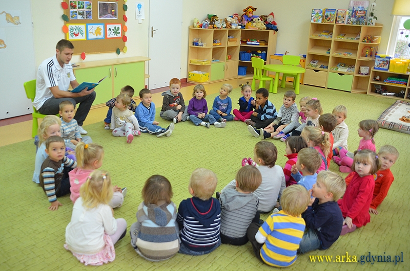 Zdjęcie Wizyta w przedszkolu na Witominie