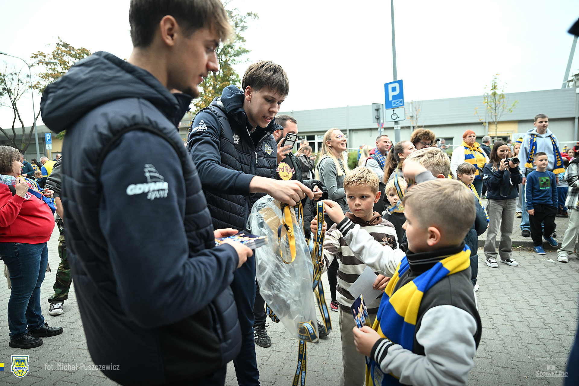 Zdjęcie Arka Gdynia - IFK Göteborg cz. I