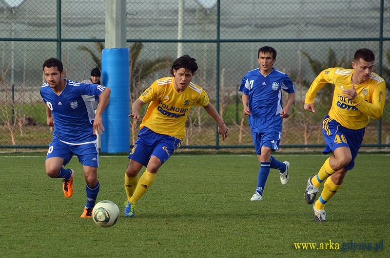 Zdjęcie Sparing: Arka - FK Bukhoro 5-0