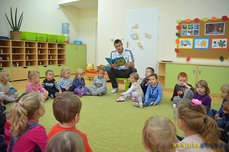 Zdjęcie Wizyta w przedszkolu na Witominie