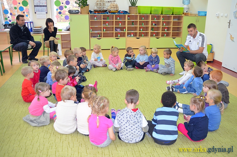 Zdjęcie Wizyta w przedszkolu na Witominie