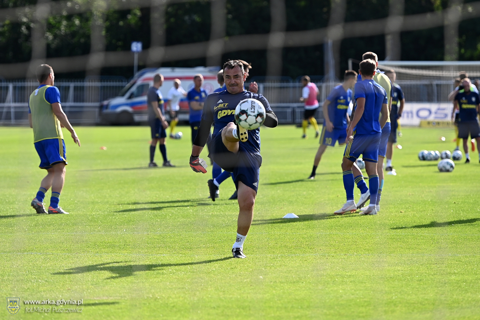 Zdjęcie GKS Jastrzębie - Arka Gdynia