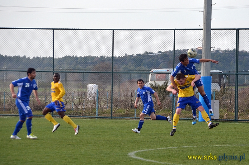 Zdjęcie Sparing: Arka - FK Bukhoro 5-0