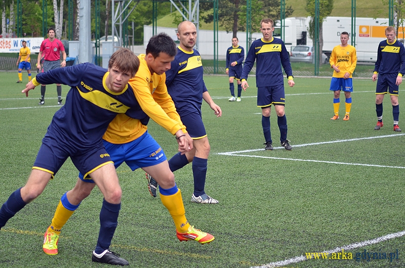 Zdjęcie Arka II Gdynia - Orlęta Reda 2:1