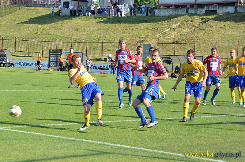 Zdjęcie Polonia Bytom - Arka Gdynia 1-3