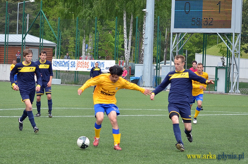 Zdjęcie Arka II Gdynia - Orlęta Reda 2:1
