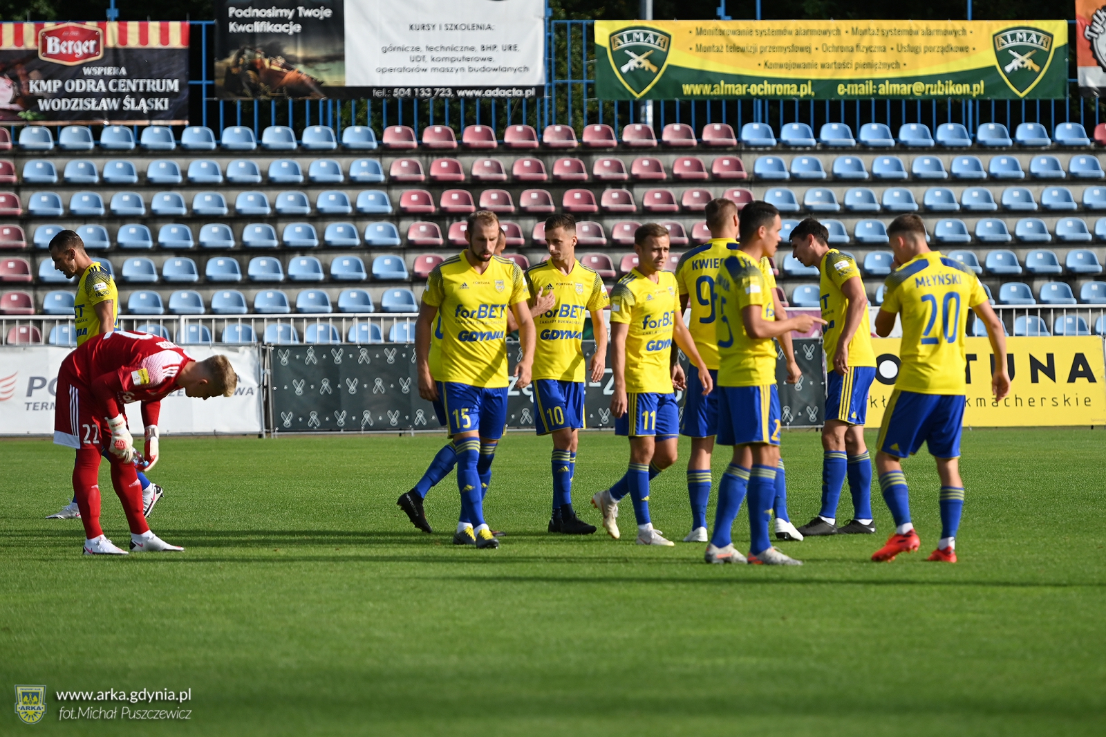 Zdjęcie GKS Jastrzębie - Arka Gdynia
