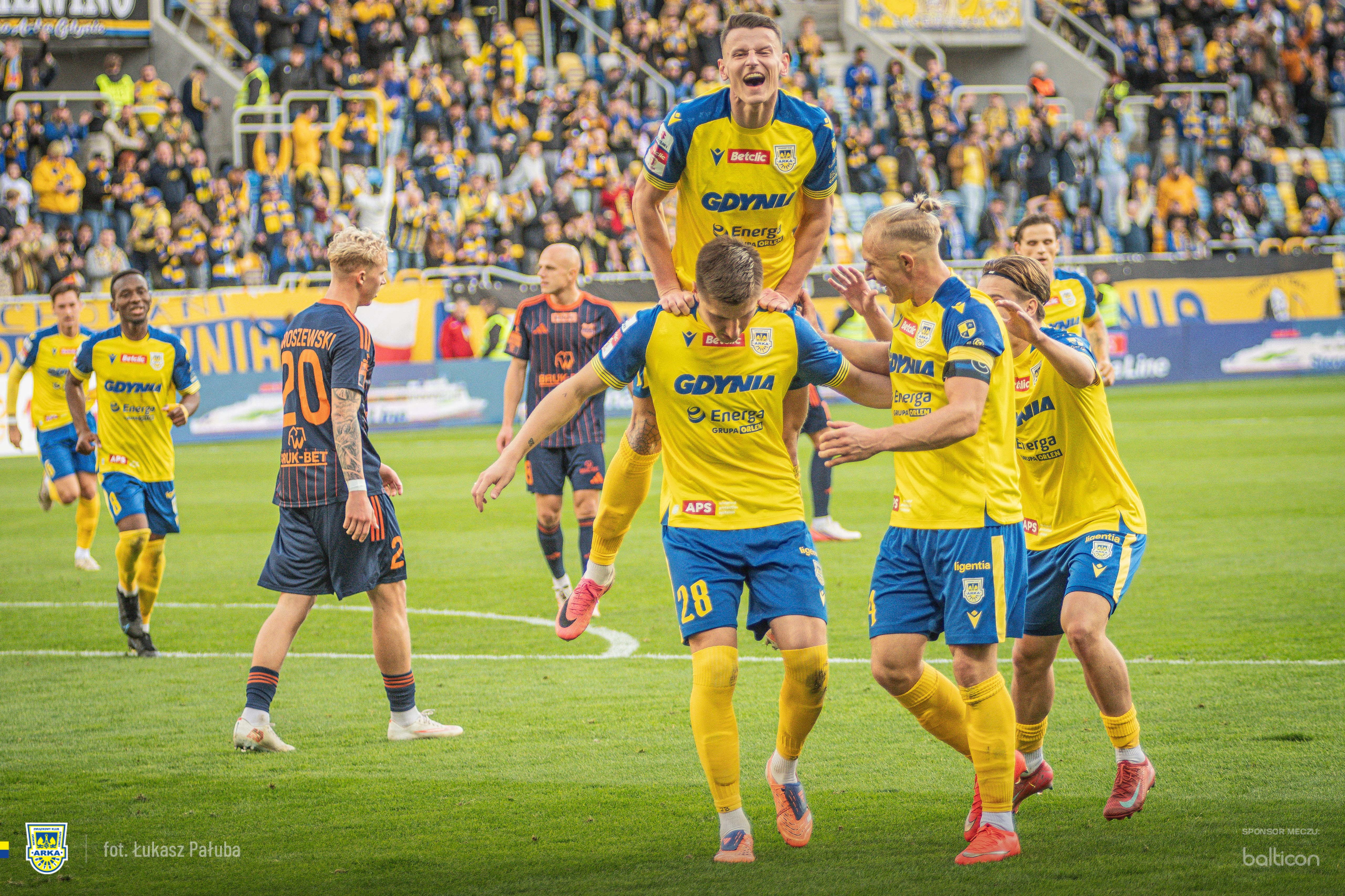 Zdjęcie Arka Gdynia - Bruk-Bet Termalica cz. IV