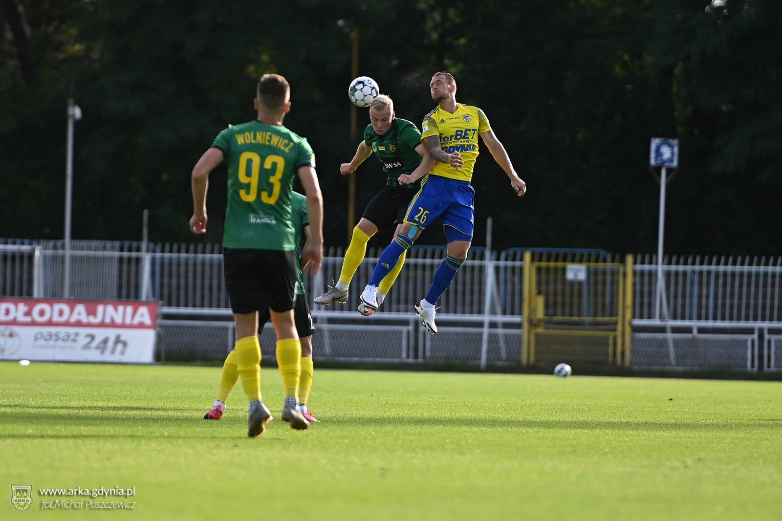 Centrum meczowe: GKS Jastrzębie - Arka Gdynia-image