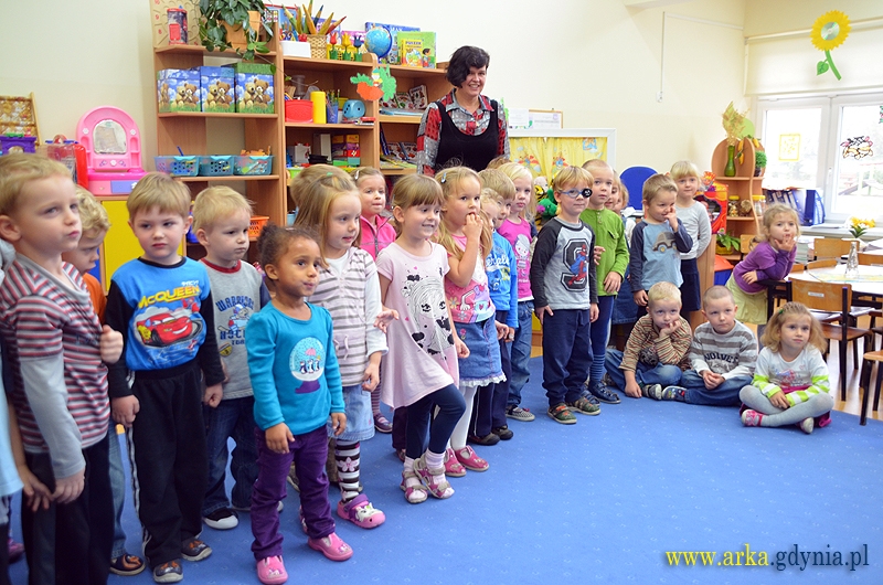 Zdjęcie Wizyta w przedszkolu na Witominie