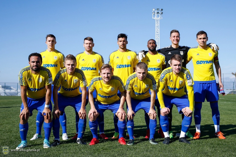 Sparing nr 5: Arka - Siłeks Kratowo 1:1.-image