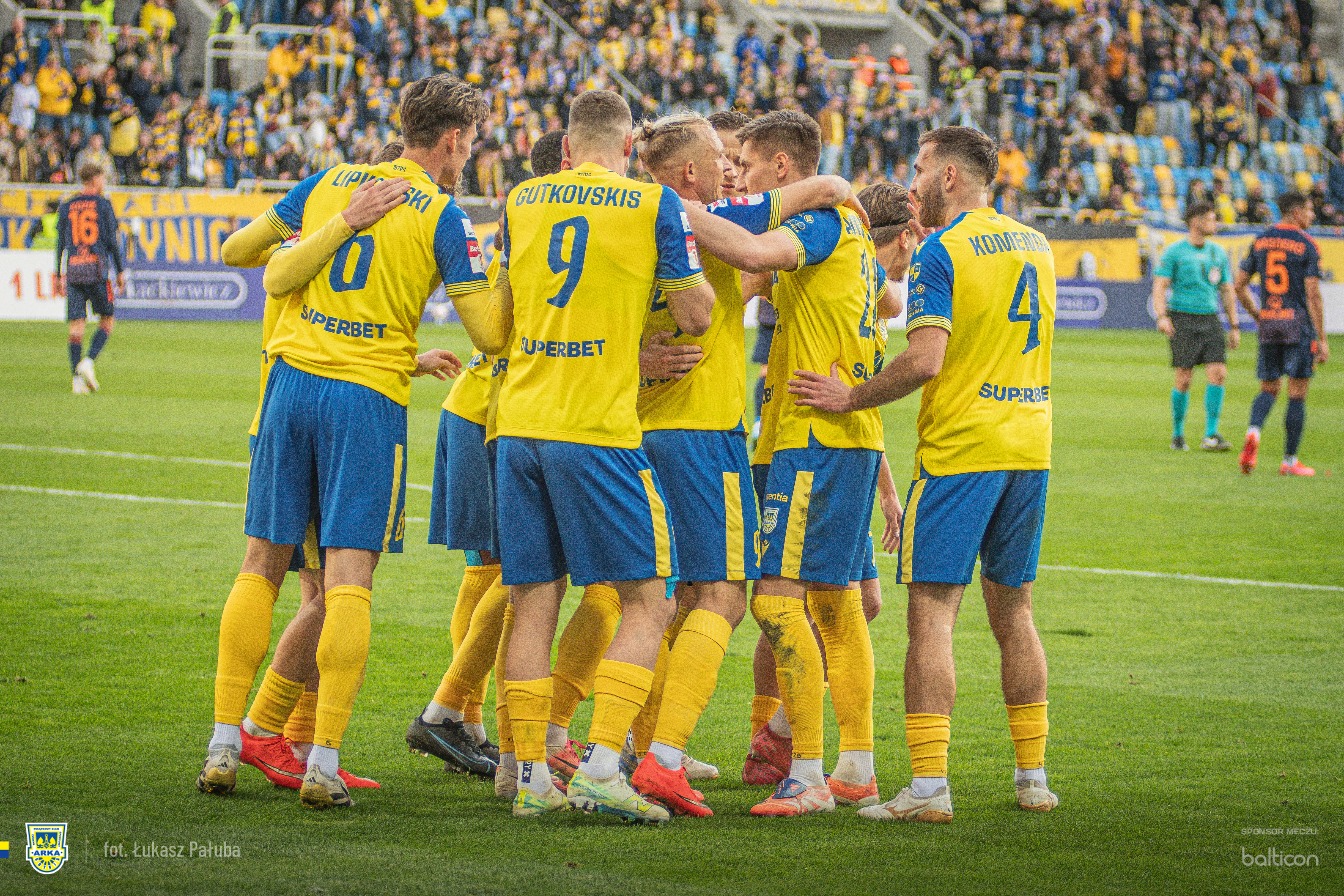 Arka Gdynia - Bruk-Bet Termalica cz. IV