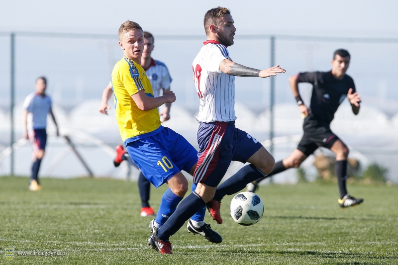 Sparing nr 5: Arka - Siłeks Kratowo 1:1.-image