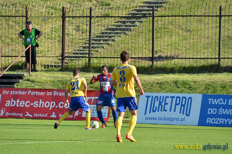 Zdjęcie Polonia Bytom - Arka Gdynia 1-3