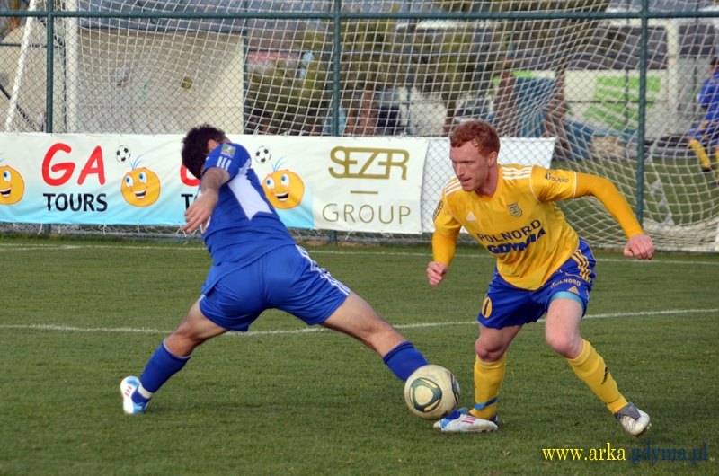 Zdjęcie Sparing: Arka - FK Bukhoro 5-0