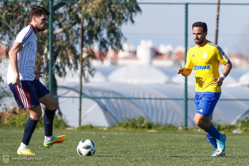 Sparing nr 5: Arka - Siłeks Kratowo 1:1.-image