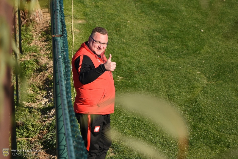 Sparing nr 5: Arka - Siłeks Kratowo 1:1.-image