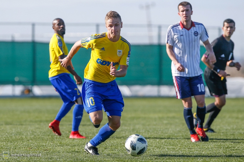 Sparing nr 5: Arka - Siłeks Kratowo 1:1.-image