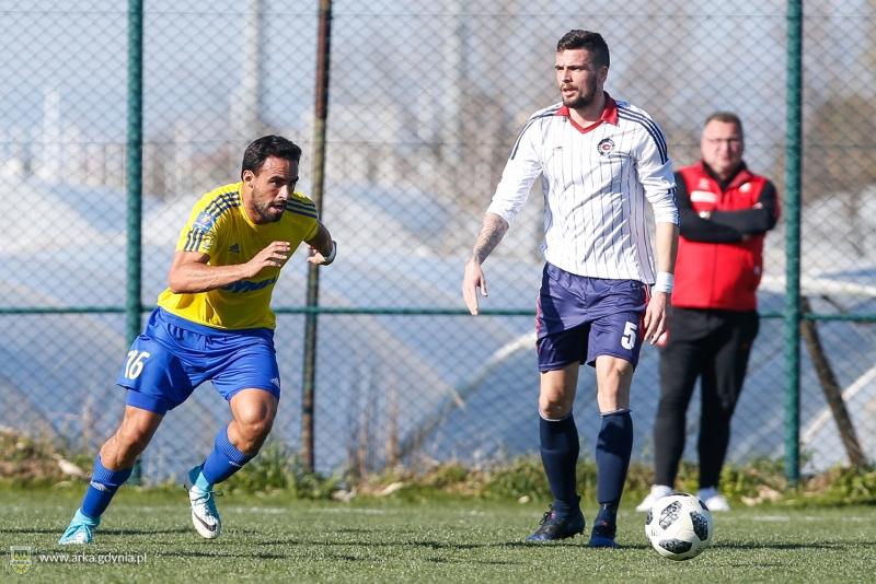 Sparing nr 5: Arka - Siłeks Kratowo 1:1.-image