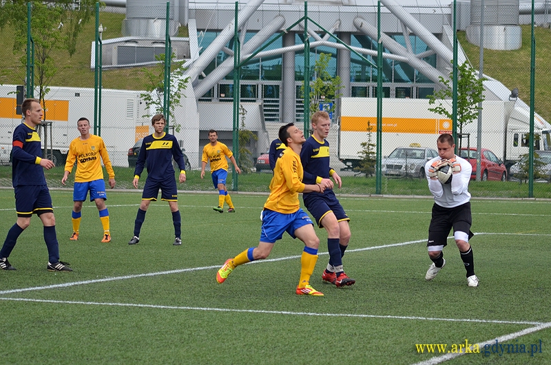 Zdjęcie Arka II Gdynia - Orlęta Reda 2:1
