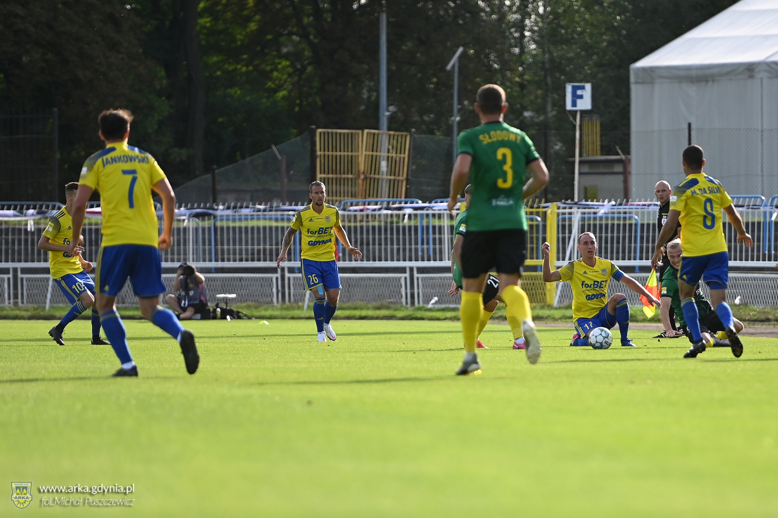 Zdjęcie GKS Jastrzębie - Arka Gdynia