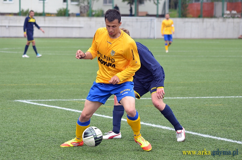 Zdjęcie Arka II Gdynia - Orlęta Reda 2:1