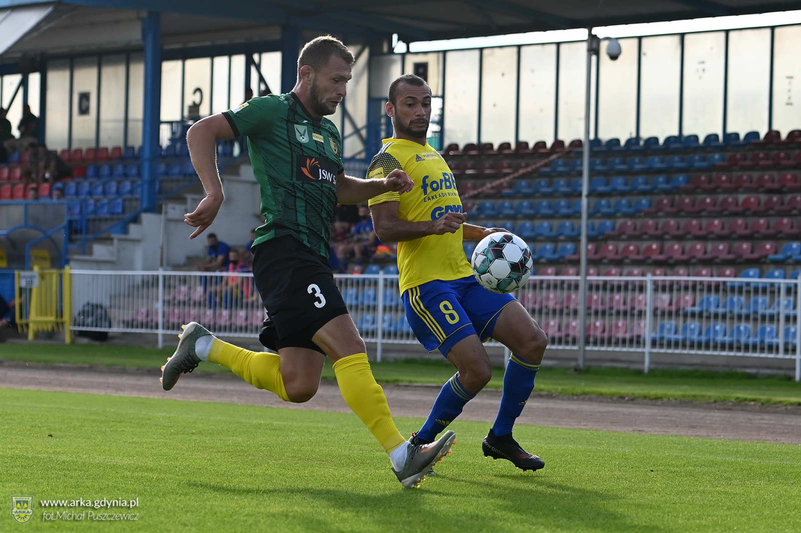 Centrum meczowe: GKS Jastrzębie - Arka Gdynia-image