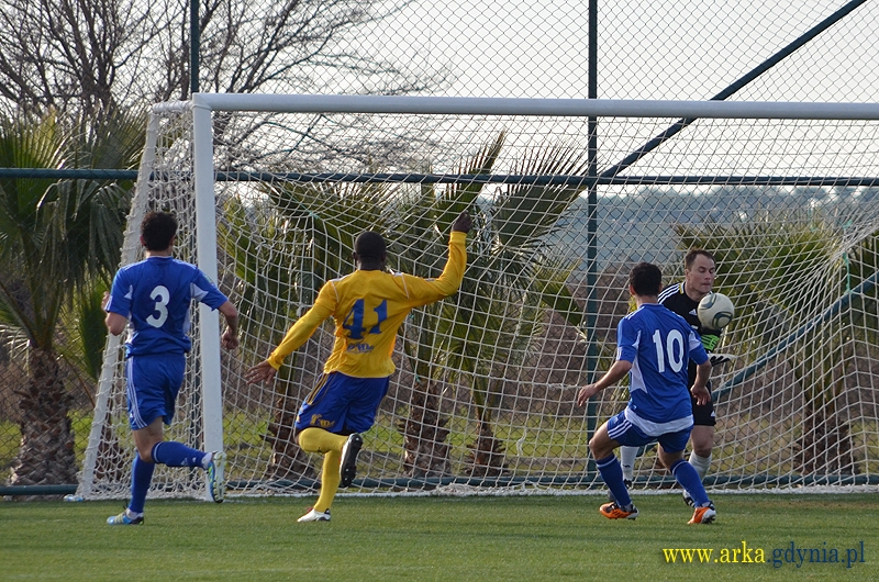 Zdjęcie Sparing: Arka - FK Bukhoro 5-0