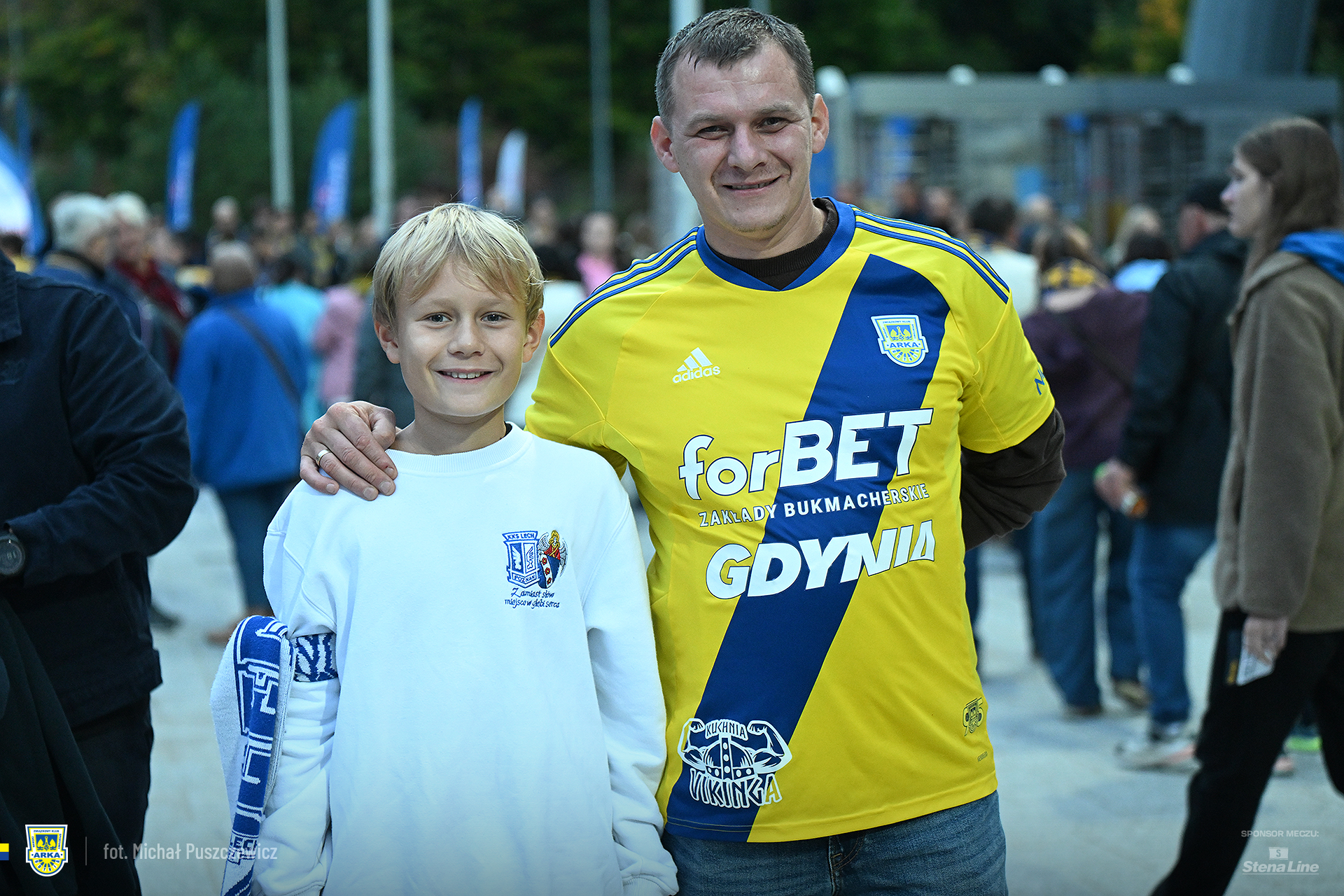 Zdjęcie Arka Gdynia - IFK Göteborg cz. I