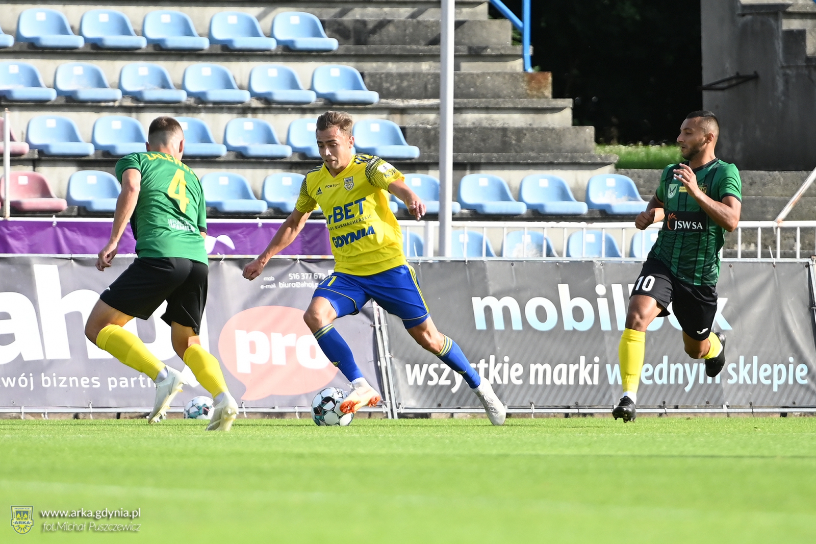 Zdjęcie GKS Jastrzębie - Arka Gdynia