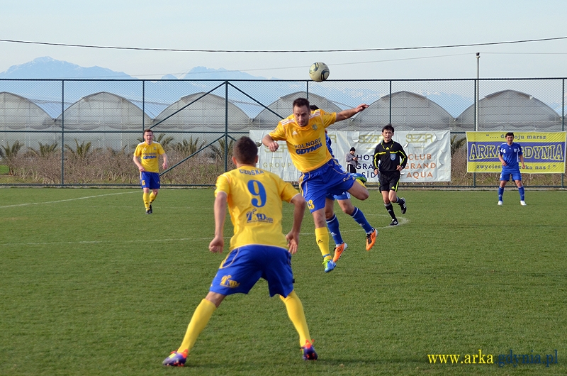 Zdjęcie Sparing: Arka - FK Bukhoro 5-0