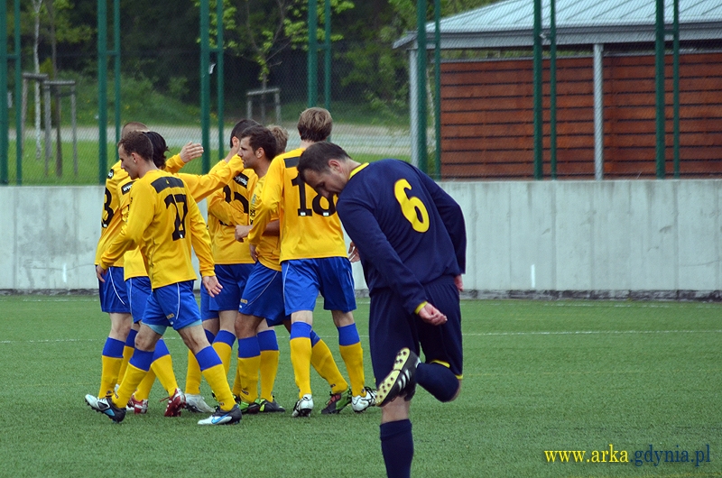 Zdjęcie Arka II Gdynia - Orlęta Reda 2:1