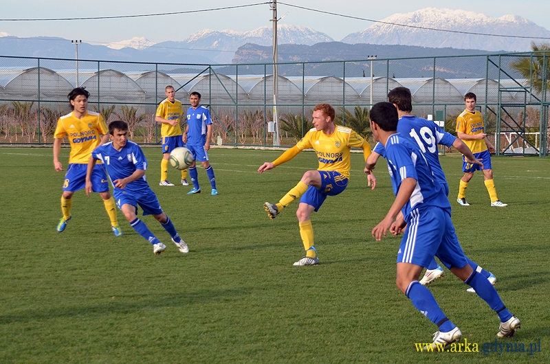 Zdjęcie Sparing: Arka - FK Bukhoro 5-0