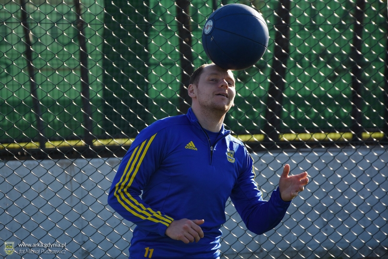 Zdjęcie Sparingi Arka Gdynia - Siłeks Kratowo / Zoria Ługańsk