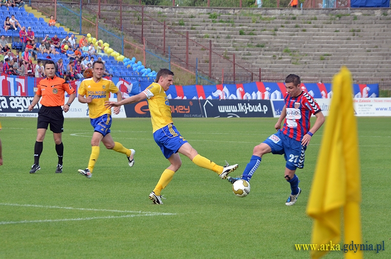 Zdjęcie Polonia Bytom - Arka Gdynia 1-3