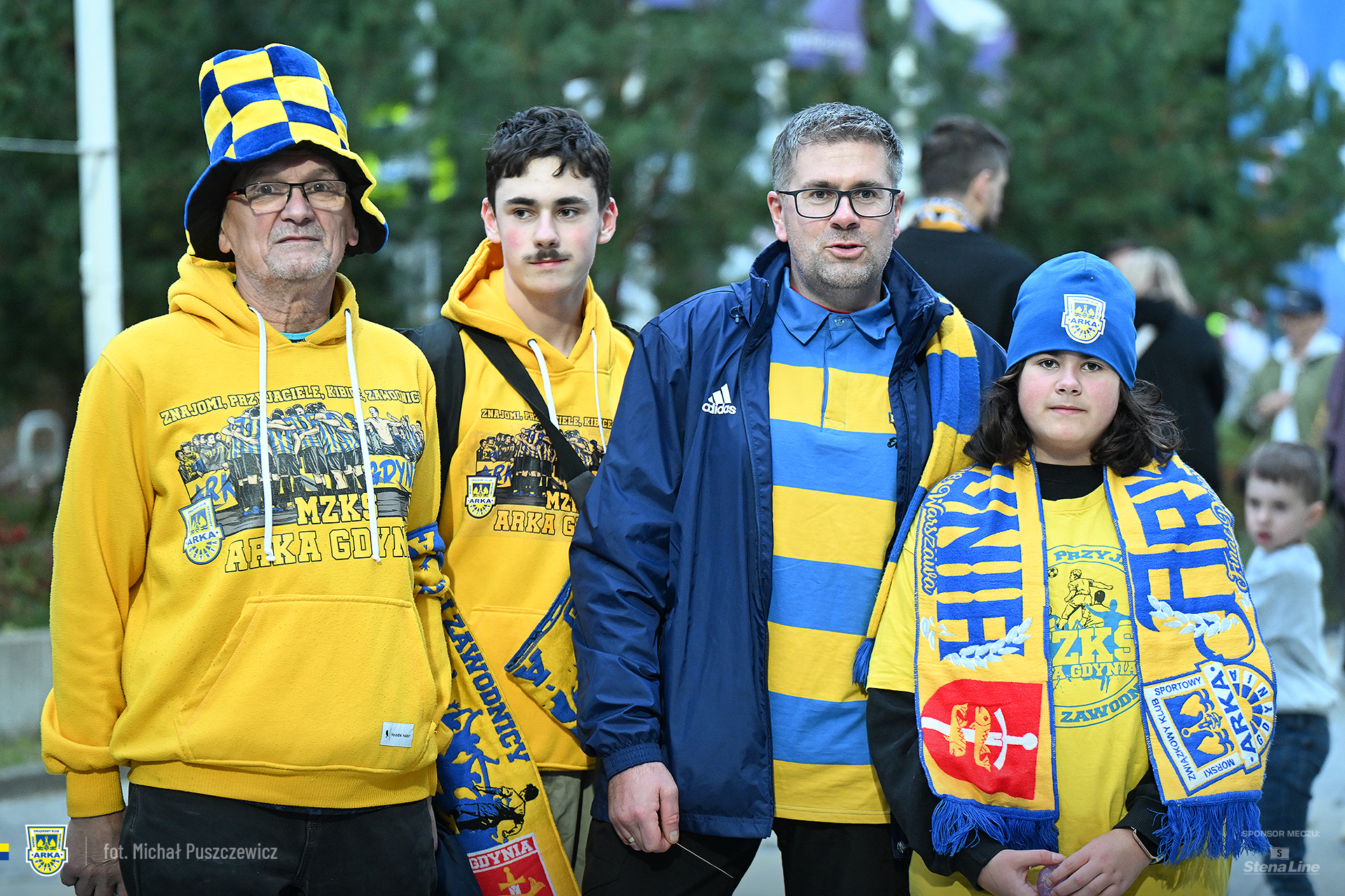Zdjęcie Arka Gdynia - IFK Göteborg cz. I