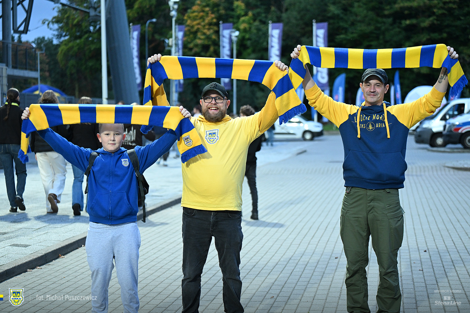 Zdjęcie Arka Gdynia - IFK Göteborg cz. I