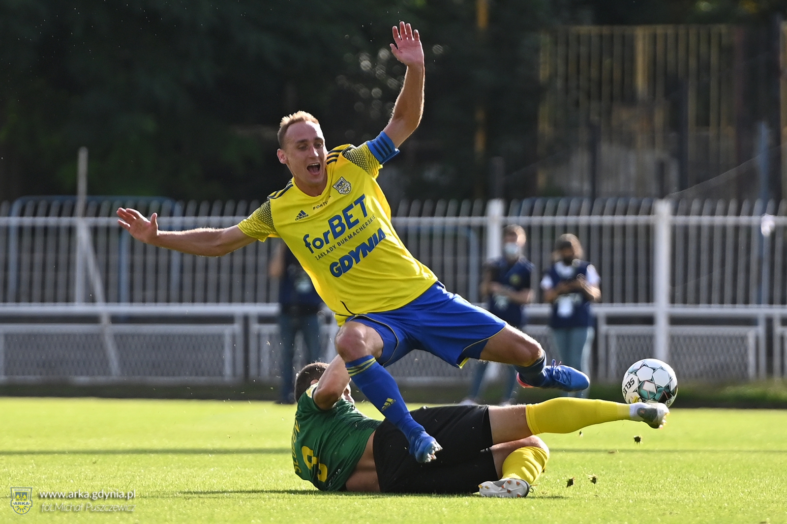 Zdjęcie GKS Jastrzębie - Arka Gdynia