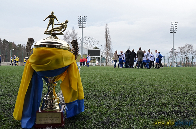 Zdjęcie Oldboje: Arka Gdynia-Bałtyk Gdynia 1-1