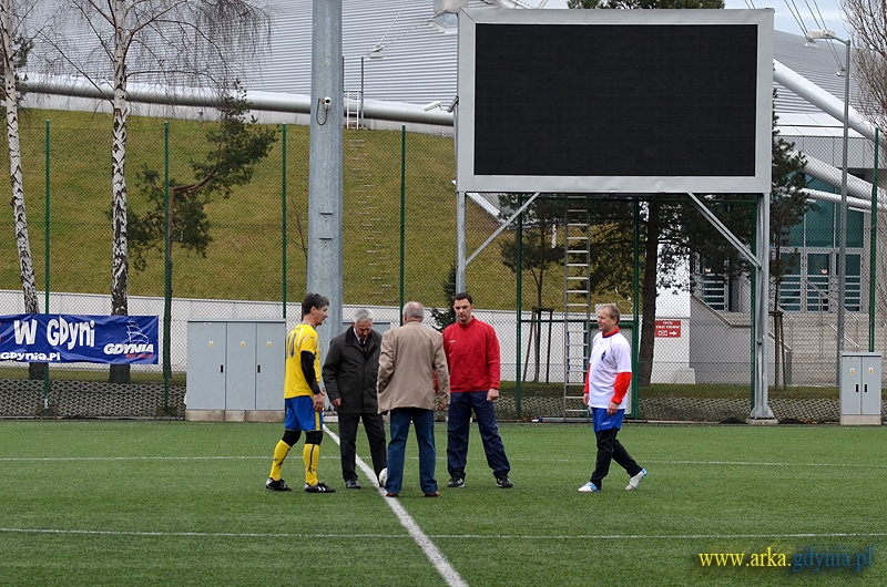 Zdjęcie Oldboje: Arka Gdynia-Bałtyk Gdynia 1-1