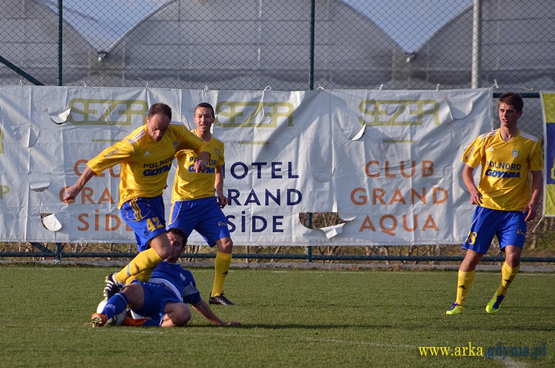 Zdjęcie Sparing: Arka - FK Bukhoro 5-0