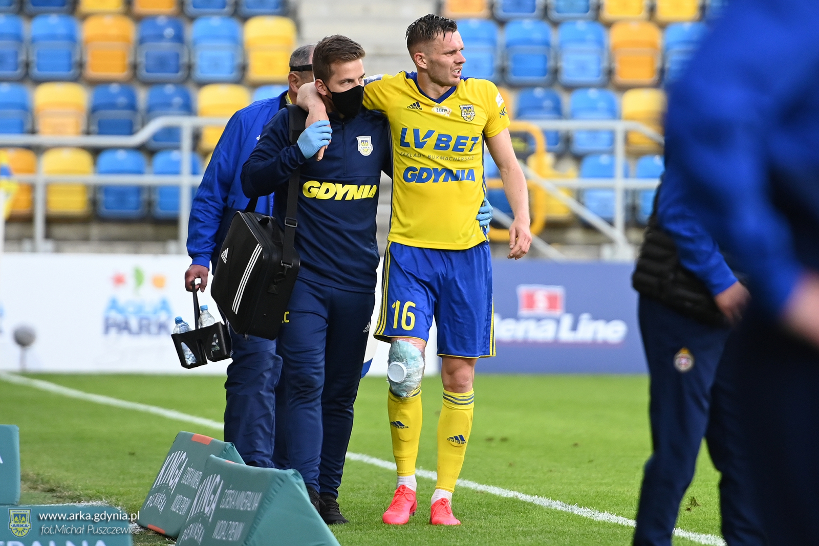 Statystyka meczu Arka Gdynia - Wisła Kraków-image