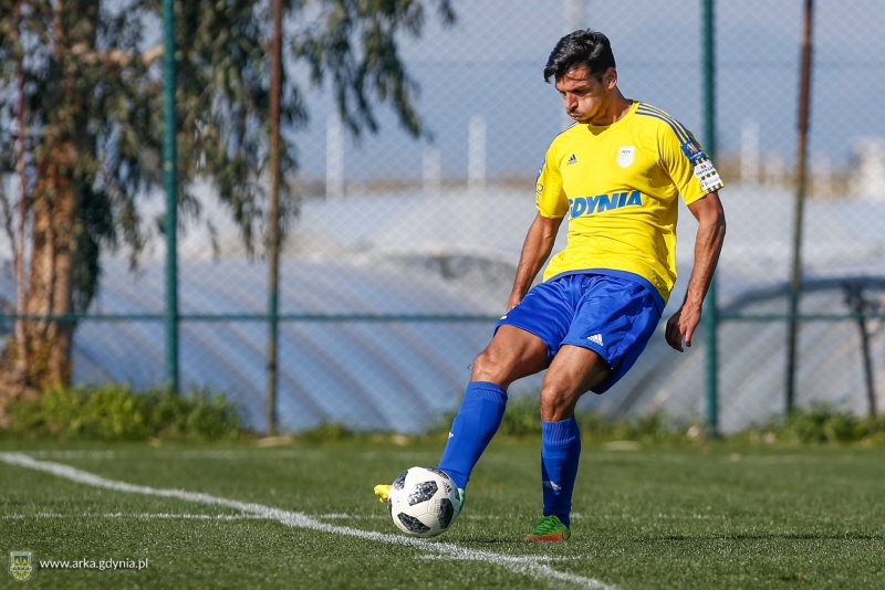 Sparing nr 5: Arka - Siłeks Kratowo 1:1.-image