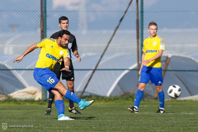 Zdjęcie Sparingi Arka Gdynia - Siłeks Kratowo / Zoria Ługańsk