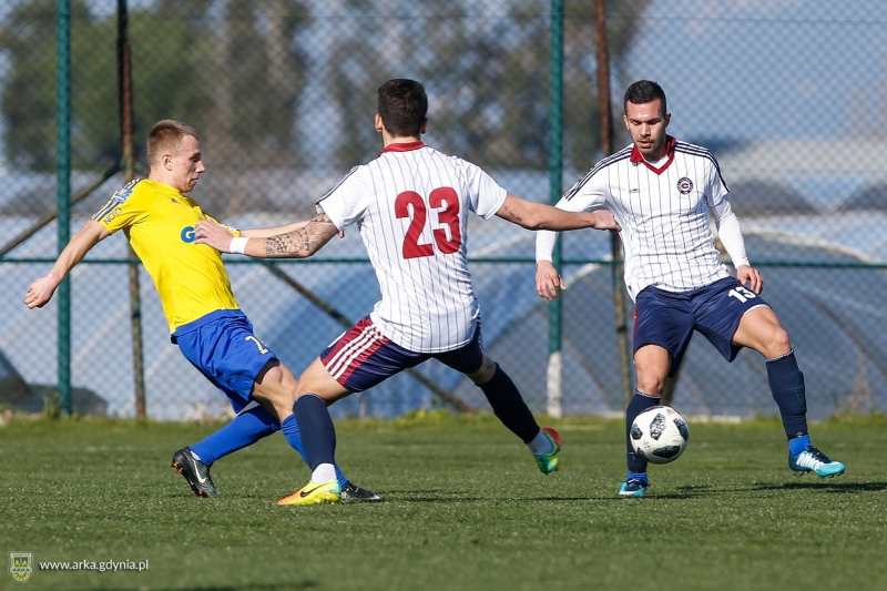 Zdjęcie Sparingi Arka Gdynia - Siłeks Kratowo / Zoria Ługańsk