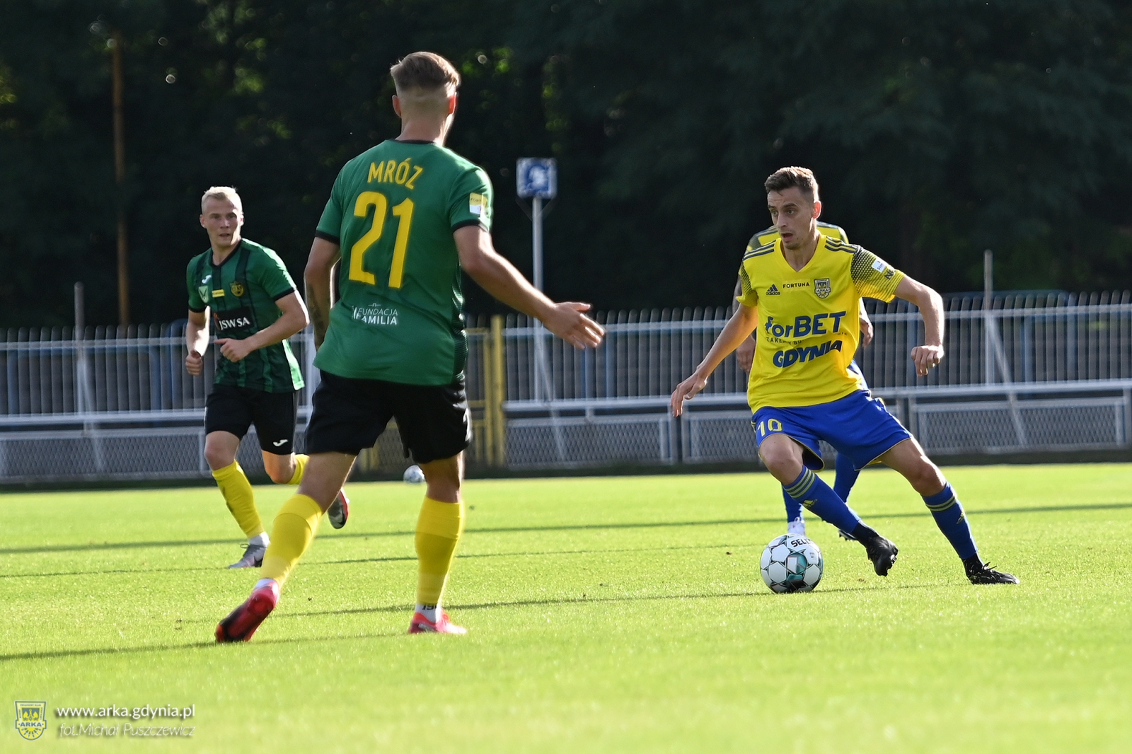 Zdjęcie GKS Jastrzębie - Arka Gdynia