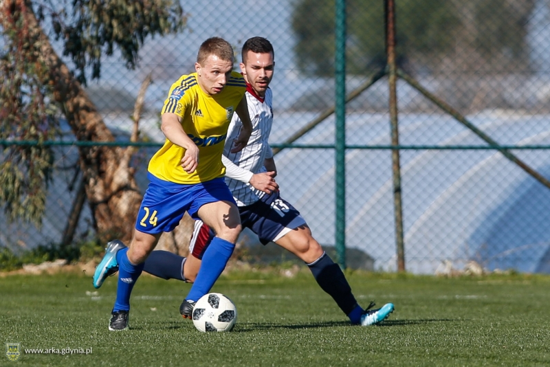 Sparing nr 5: Arka - Siłeks Kratowo 1:1.-image