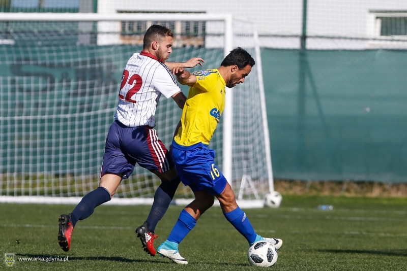 Zdjęcie Sparingi Arka Gdynia - Siłeks Kratowo / Zoria Ługańsk