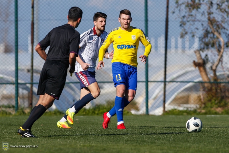 Sparing nr 5: Arka - Siłeks Kratowo 1:1.-image